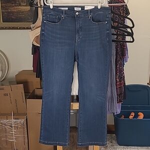 NWT NYDJ Barbara Bootcut Jeans Size 16W